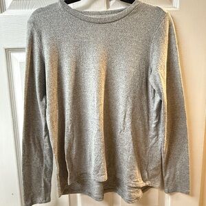 American Eagle Outfitters Soft Heather Gray Top